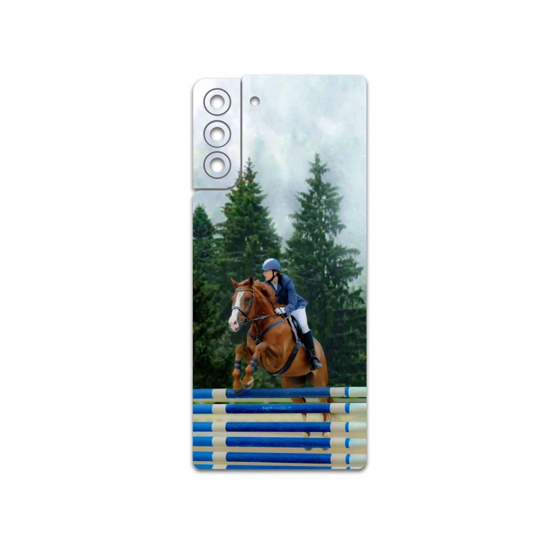 برچسب پوششی ماهوت مدل Equestrianism مناسب برای گوشی موبایل سامسونگ Galaxy S21 Plus 5G