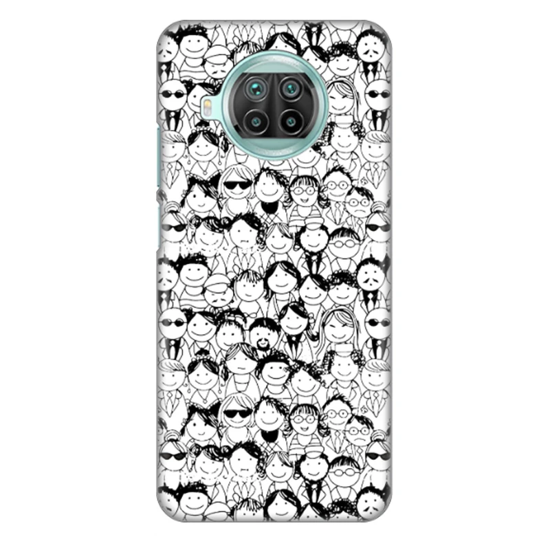 کاور طرح آدمک فانتزی کد DIMO-0 مناسب برای گوشی موبایل شیائومی mi 10t  lite