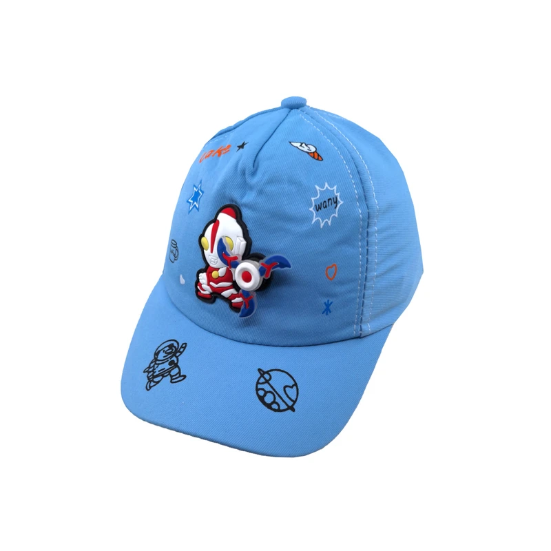 کلاه بچگانه مدل ربات فرفره ای کد 1949