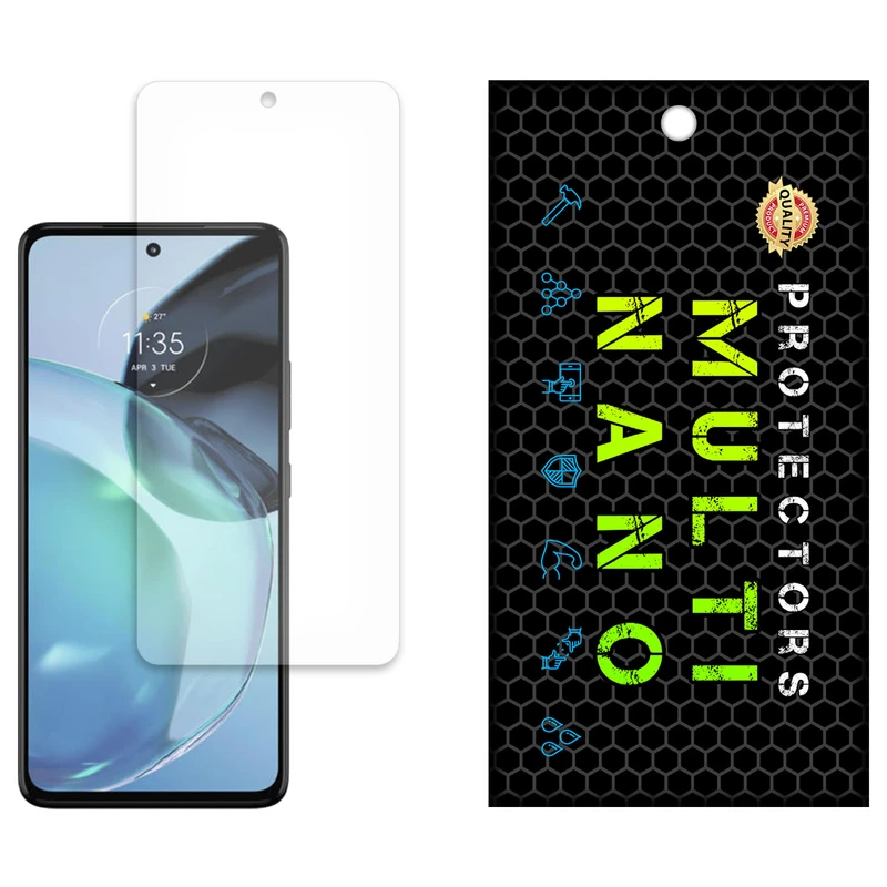 محافظ صفحه نمایش مات مولتی نانو مدل X-S1M مناسب برای گوشی موبایل موتورولا Moto G72