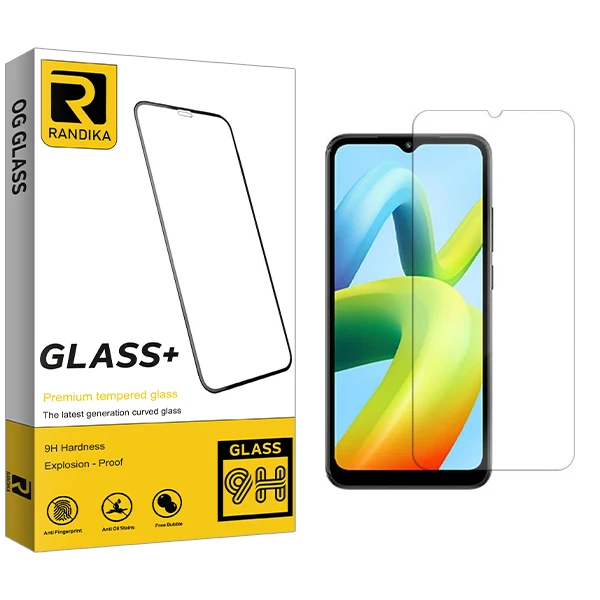 محافظ صفحه نمایش راندیکا مدل RK مناسب برای گوشی موبایل شیائومی Redmi A1 Plus