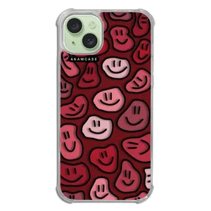 AKAM AMCWTA15PLUS-HAPPY FACE13 Cover For Apple iPhone 15 Plus