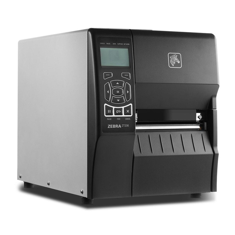 پرینتر لیبل زن زبرا مدل ZT230
