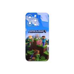 MAHOOT Minecraft-Game Cover Sticker for Apple iPhone 13 Pro Max