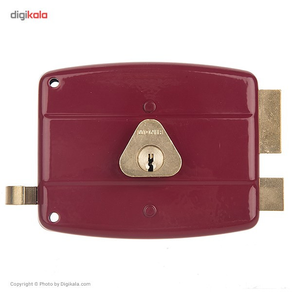 قفل در حیاطی دو شیار 10 ساچمه منیر صنعت