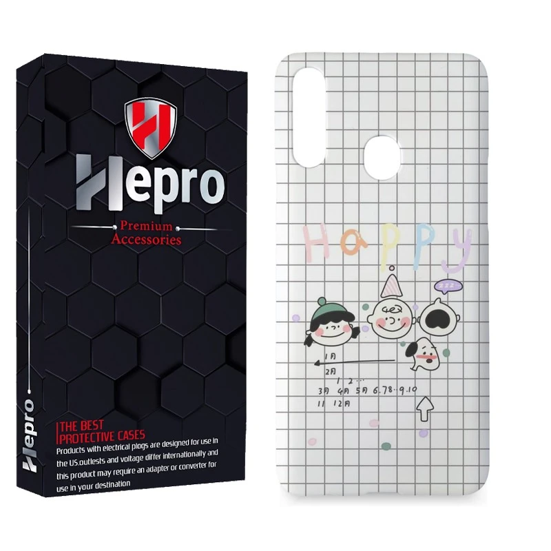 کاور هپرو مدلMC مناسب برای گوشی موبایل سامسونگ Galaxy A20S