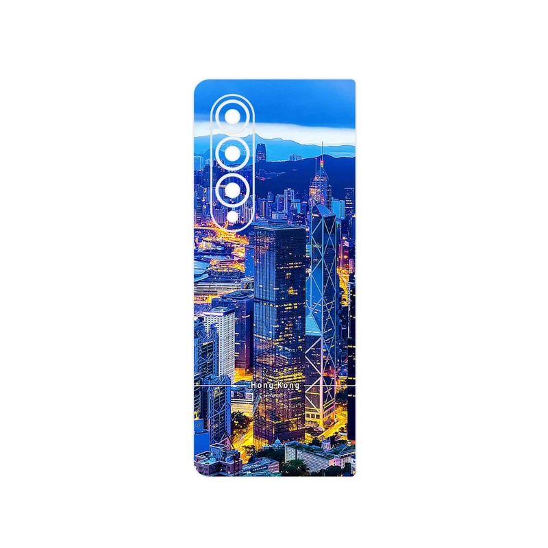 برچسب پوششی ماهوت مدل Hong Kong City مناسب برای گوشی موبایل سامسونگ Galaxy Z Fold4