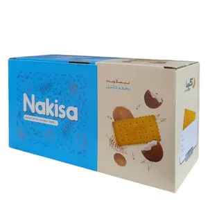بیسکوییت با طعم نارگیل آذین نکیسا - 1000 گرم