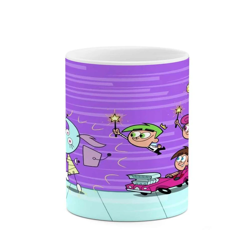 ماگ کاکتی مدل کارتون The Fairly OddParents کد mgh23393
