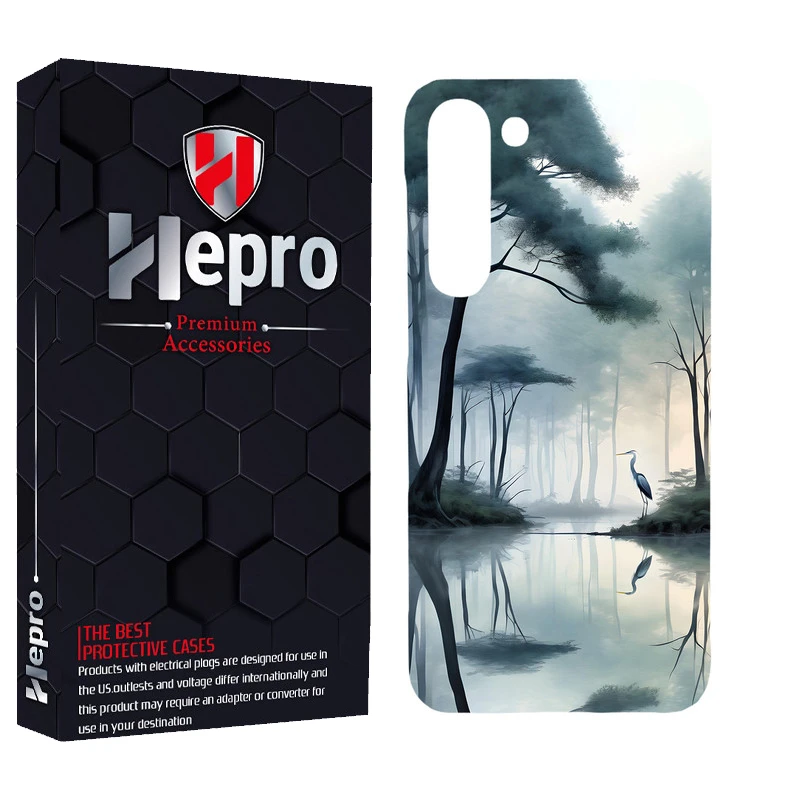 کاور هپرو مدل MC مناسب برای گوشی موبایل سامسونگ Galaxy S23 PLUS