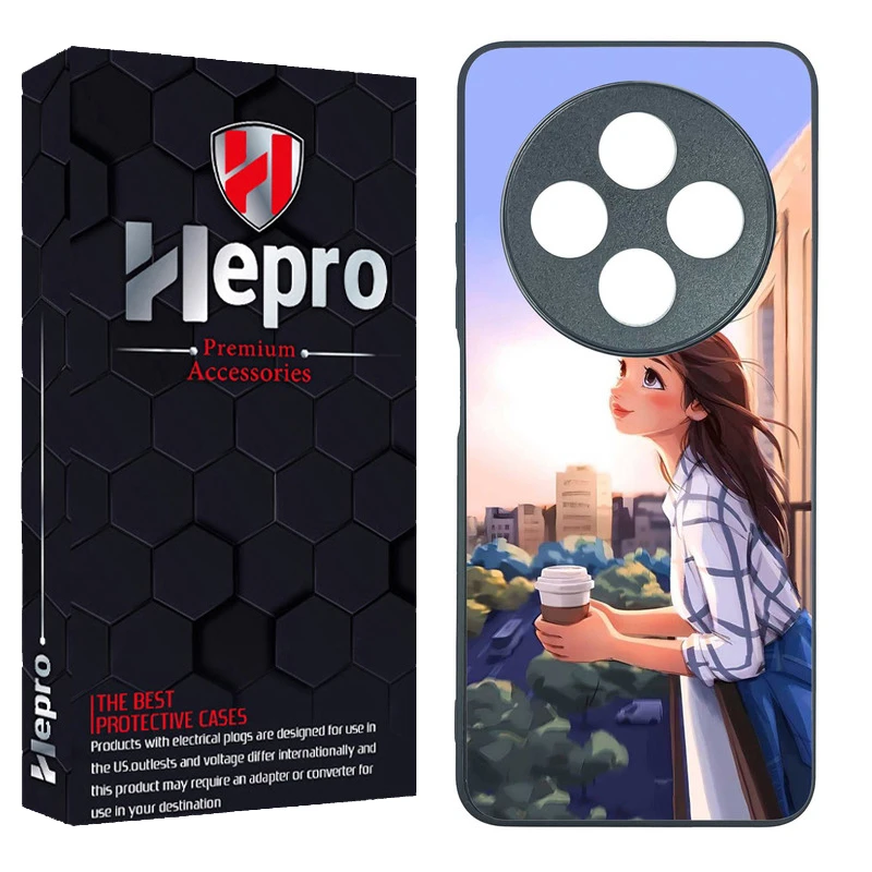 کاور هپرو طرح فانتزی مدل TPU مناسب برای گوشی موبایل شیائومی Poco C75