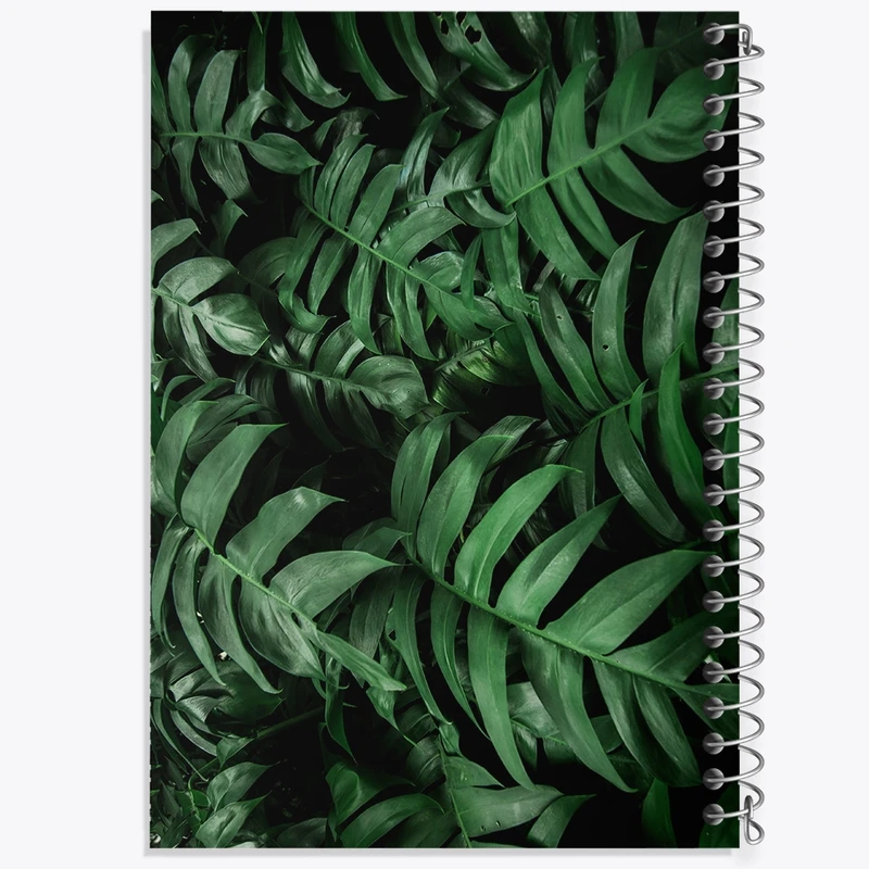 دفتر شطرنجی 50 برگ خندالو مدل برگ انجیری کد F1452