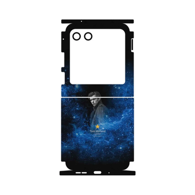 برچسب پوششی ماهوت مدل tom holland-FullSkin مناسب برای گوشی موبایل موتورولا Razr 40 Ultra