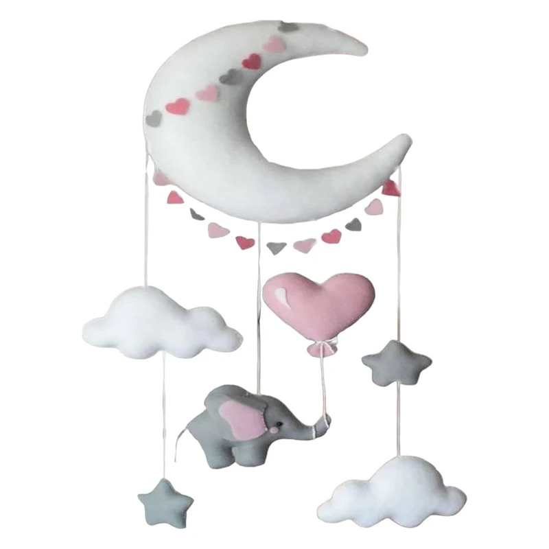 آویز تخت کودک ریماز مدل فیل کهکشانی