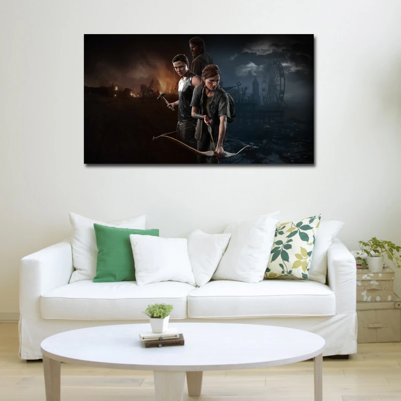تابلو شاسی مدل THE LAST OF US کد 13