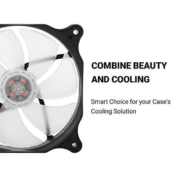 فن کیس انتک مدل   F12 RGB