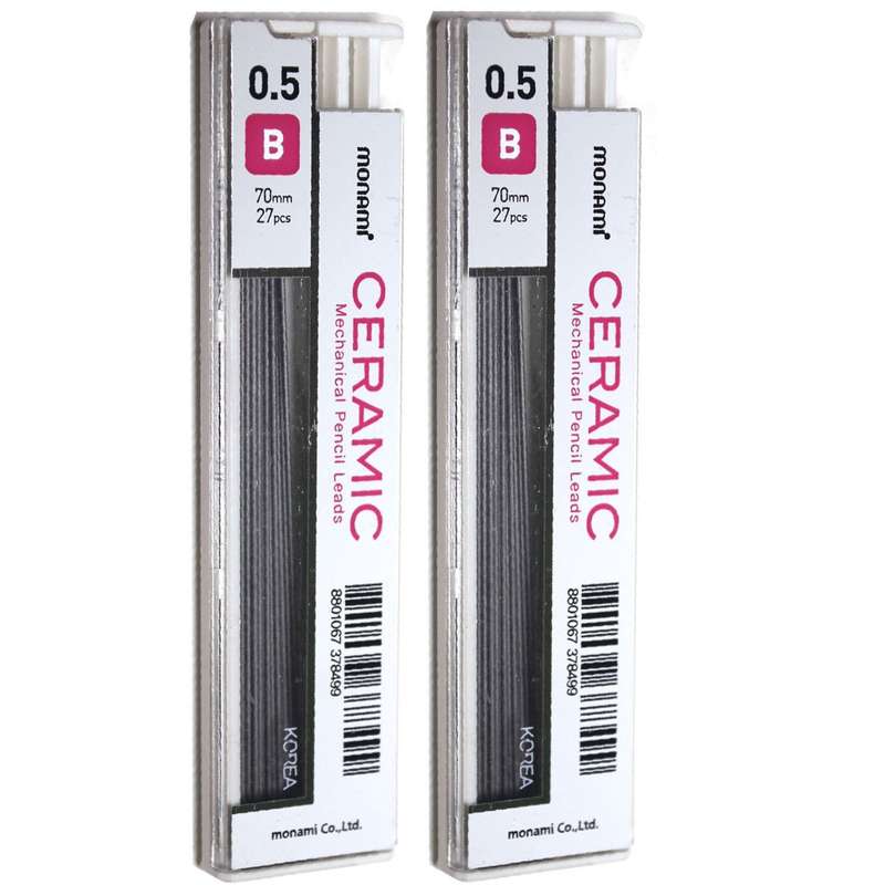 نوک 0.5 میلی متری مونامی مدل Ceramic - بسته 2 عددی نوک 0.5 میلی متری مونامی مدل Ceramic - بسته 2 عددی