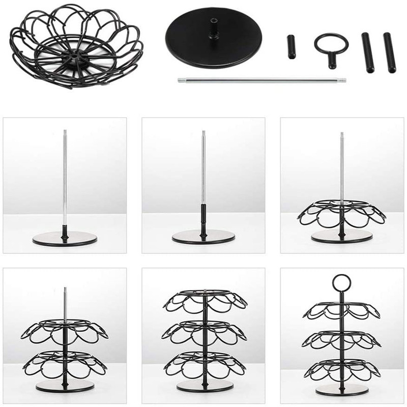 استند نگهدارنده کپسول قهوه اوآسیس دبلیو جی مدل YZ1609-3 استند نگهدارنده کپسول قهوه اوآسیس دبلیو جی مدل YZ1609-3