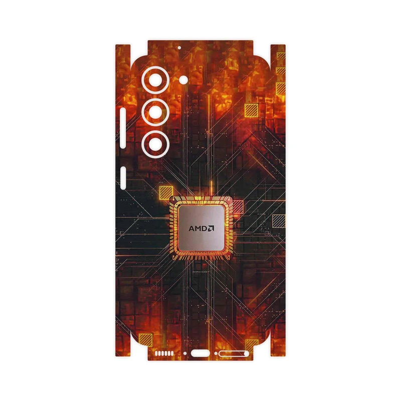 برچسب پوششی ماهوت مدل AMD-FullSkin مناسب برای گوشی موبایل سامسونگ Galaxy S23