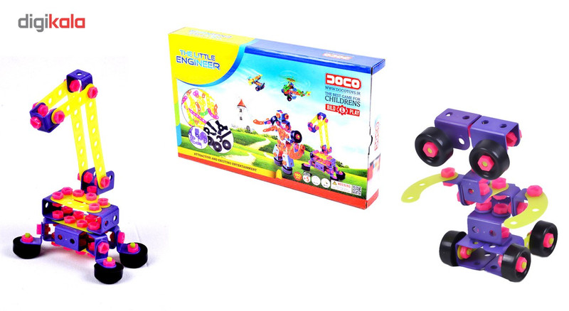 بسته رباتیک دوکو مدل The Little Engineer