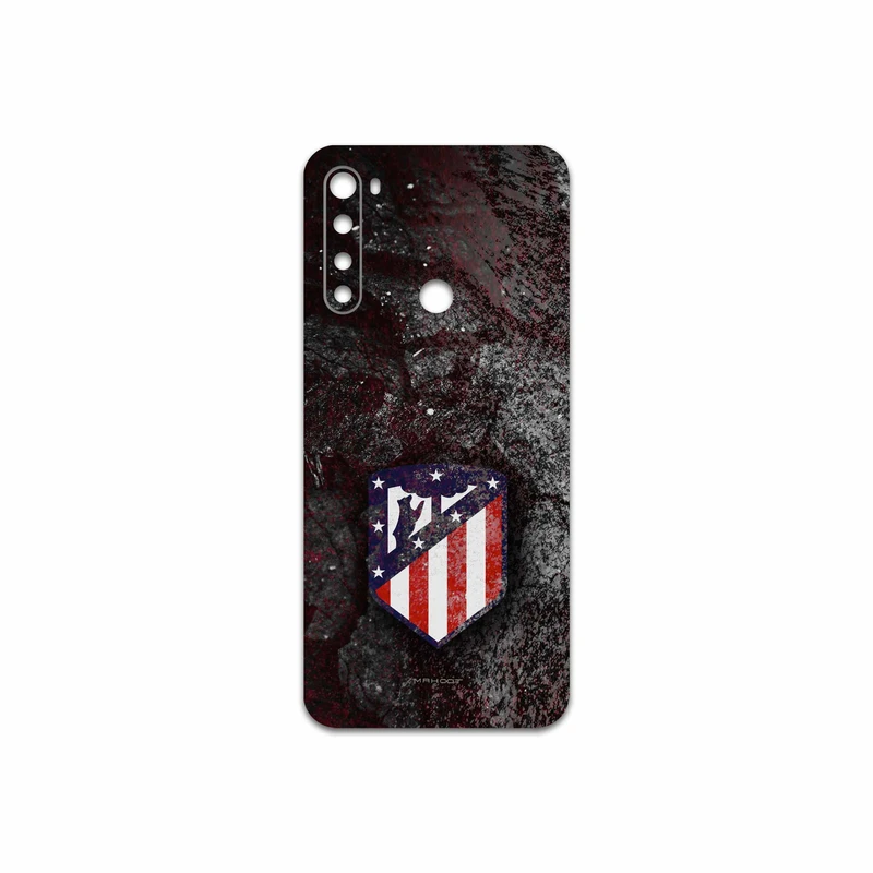 برچسب پوششی ماهوت مدل Atletico de Madrid مناسب برای گوشی موبایل شیائومی Redmi Note 8T