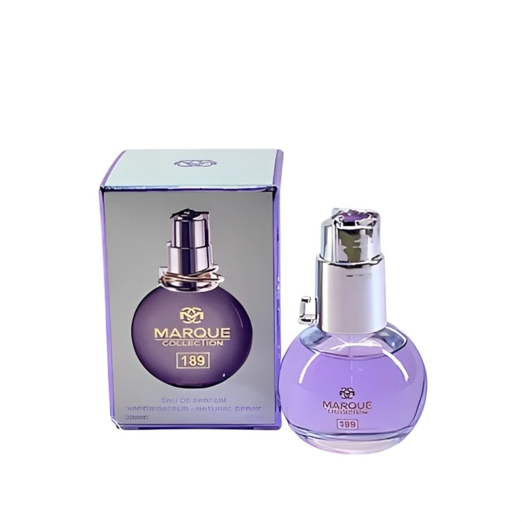 عطر جیبی زنانه مارکویی کالکشن مدل لانوین اکلت حجم 25 میلی لیتر