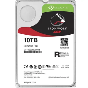 هارددیسک اینترنال سیگیت مدل IronWolf Pro ST10000NE0004 ظرفیت 10 ترابایت