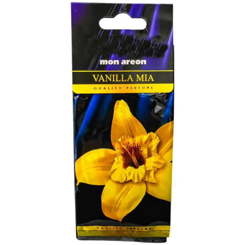 خوشبو کننده خودرو مدل کارتی - وانیل کد Aron