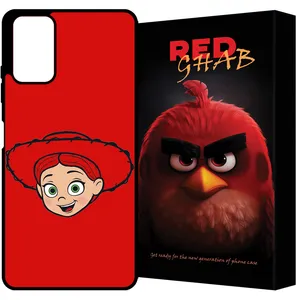  RED GHAB RCHAPN10 Cover For Xiaomi Redmi Note 10 4G