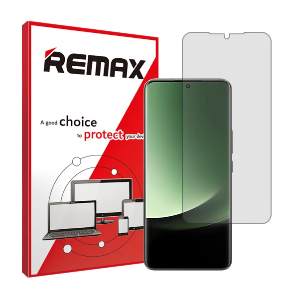 محافظ صفحه نمایش شفاف ریمکس مدل HyGEL مناسب برای گوشی موبایل شیائومی 13 Ultra