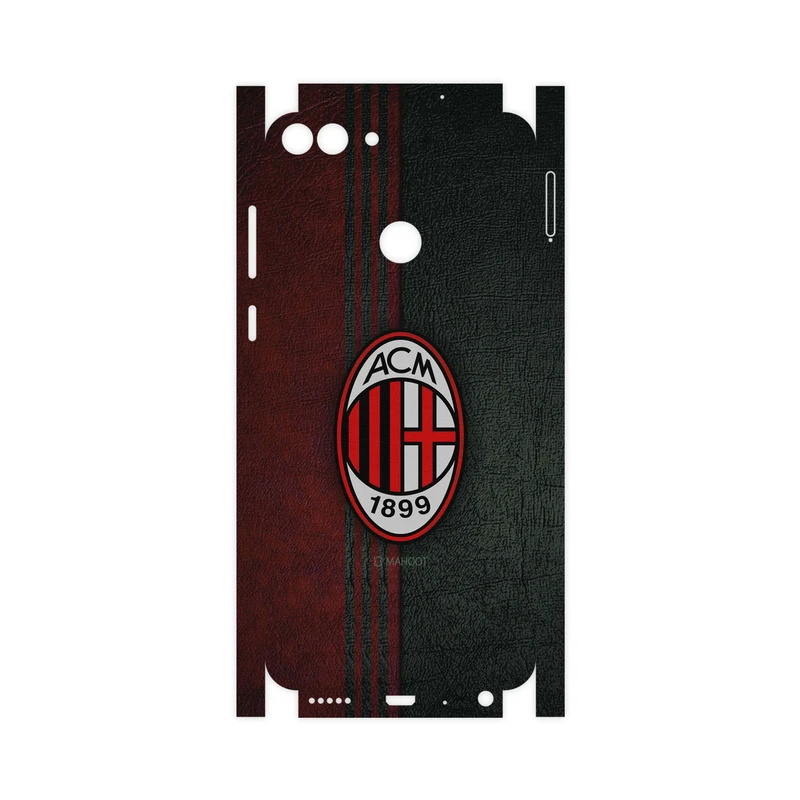 برچسب پوششی ماهوت مدل AC-Milan-FC-FullSkin مناسب برای گوشی موبایل هوآوی P Smart
