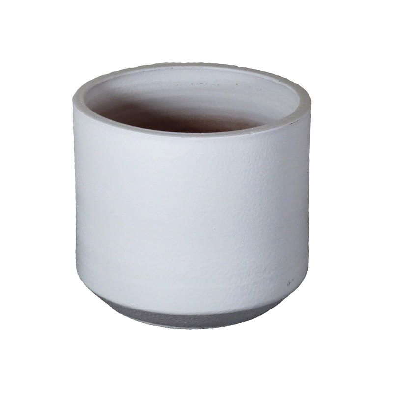 گلدان مدل استوانه سفالی تک کد AS-34