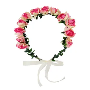 تاج مو دخترانه مدل شکوفه کد F123