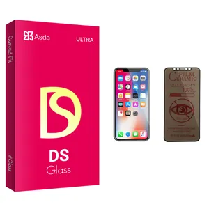 Asda DS glass Privacy Screen Protector For Apple اپل iPhone X