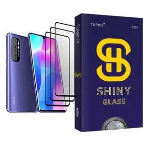 Atouchbo Shiny Glass MIX003 Screen Protector For Xiaomi Mi Note 10 Lite Pack Of 3