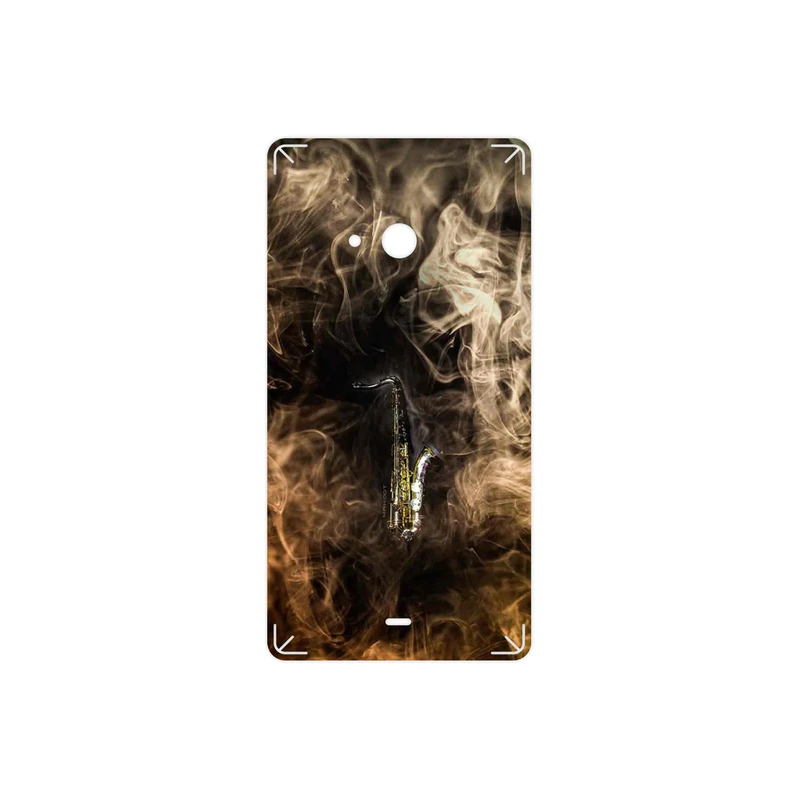 برچسب پوششی ماهوت مدل Saxophone مناسب برای گوشی موبایل مایکروسافت Lumia 540