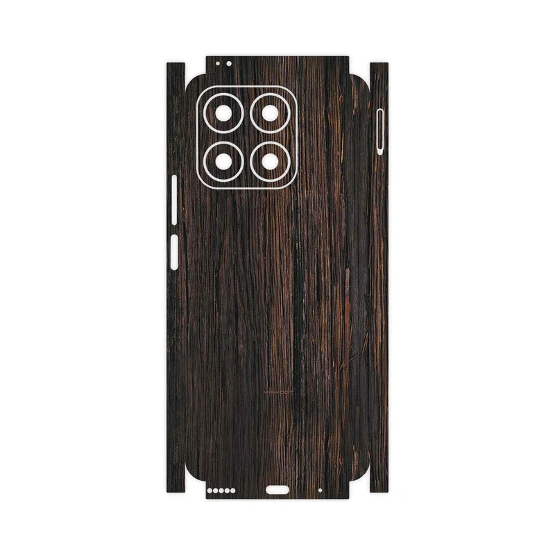 برچسب پوششی ماهوت مدل Burned_Wood-FullSkin مناسب برای گوشی موبایل آنر X8a