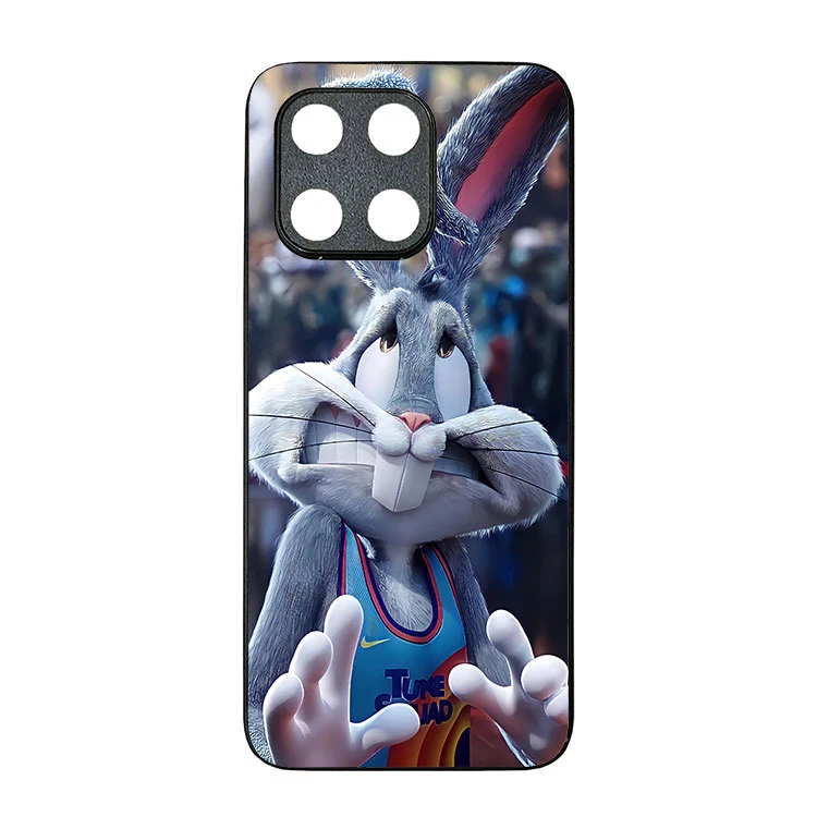 کاور قاب گارد هوم طرح خرگوش مناسب برای گوشی موبایل آنر x6a