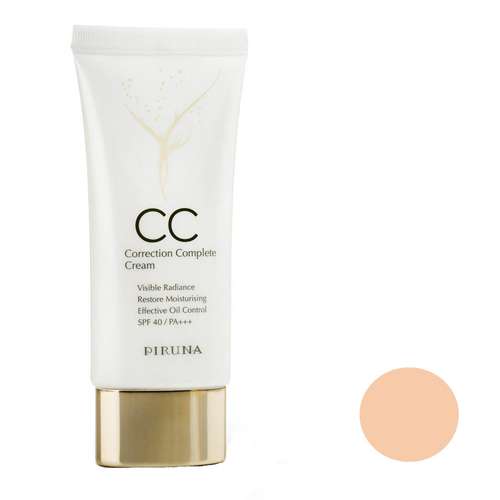 کرم اصلاح رنگ چهره پیرونا مدل CC شماره 01