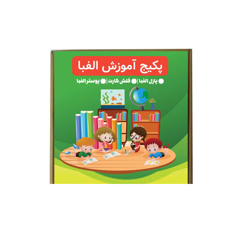 بازی آموزشی الفبای فارسی مدل c001