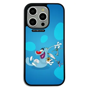 AKAM AMC-WA15PRO-OGGY-12 Cover For Apple iPhone 15 Pro