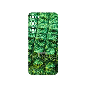 MAHOOT Crocodile Skin Cover Sticker for Samsung Galaxy S23 Plus