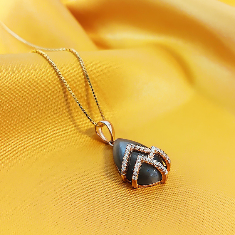 نیم ست نقره زنانه مدل عقیق کد NG2200 نیم ست نقره زنانه مدل عقیق کد NG2200