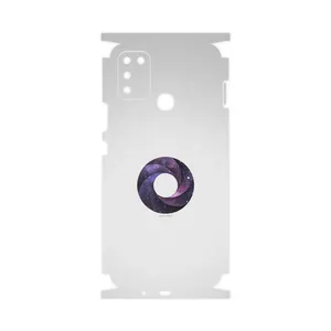 MAHOOT Minimal Universe Lens-FullSkin Cover Sticker for Infinix Hot 10 Play
