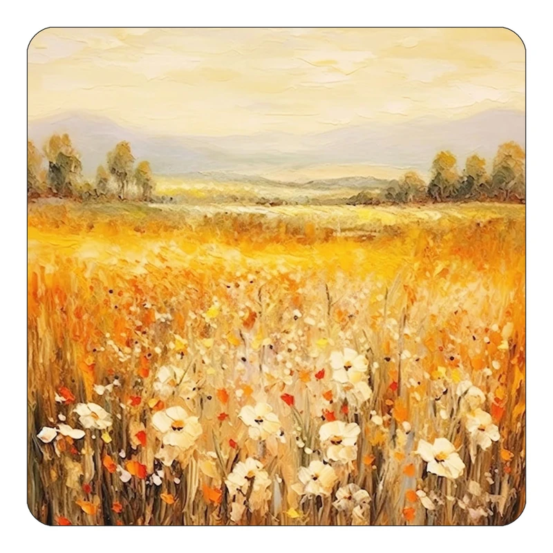 مگنت کاکتی طرح نقاشی رنگ روغن مدل mp73714