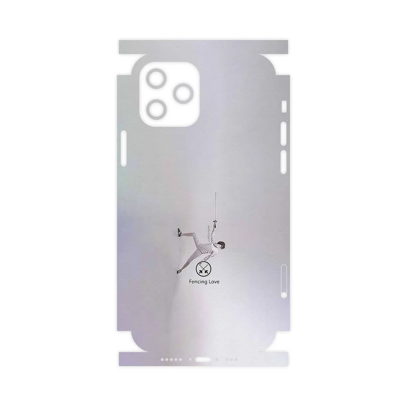 برچسب پوششی ماهوت مدل Fencing-FullSkin مناسب برای گوشی موبایل اپل iPhone 12 Pro