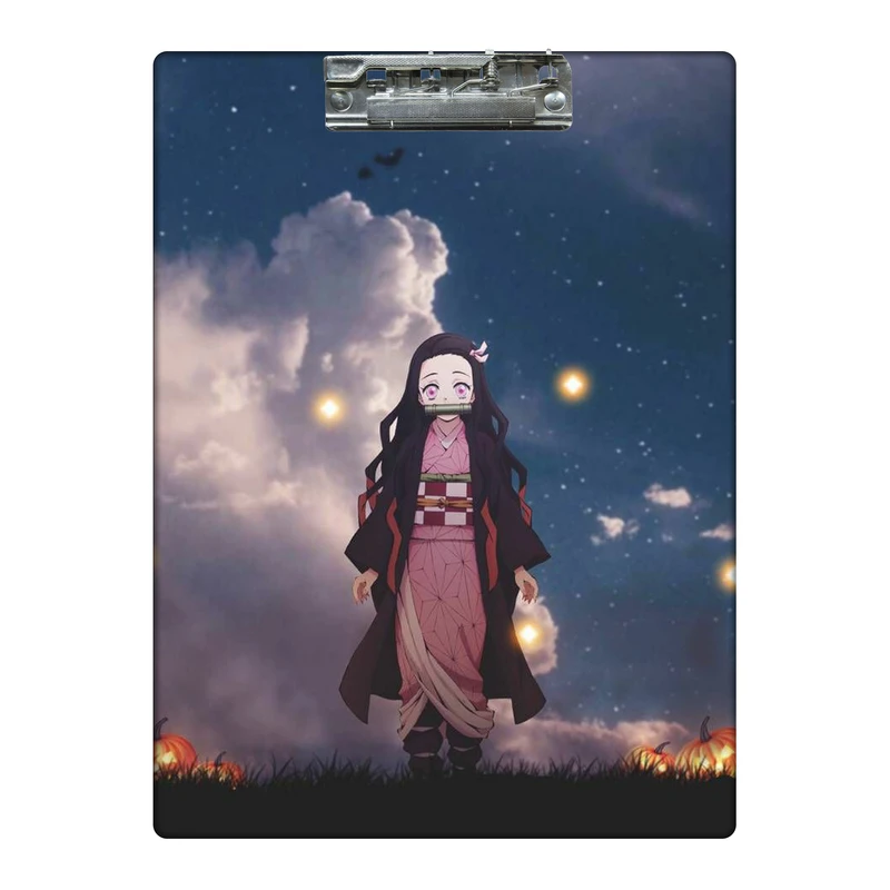 تخته شاسی طرح انیمه شیطان کش کد 5596631 سایز A4