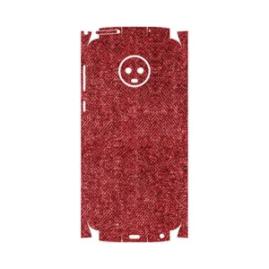 MAHOOT Fabric Texture 4-FullSkin Cover Sticker for Motorola Moto G6