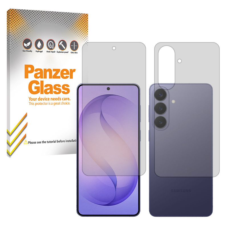 محافظ صفحه نمایش مات پنزر گلس مدل هیدروژلی مناسب برای گوشی موبایل سامسونگ Galaxy S26 به همراه محافظ پشت صفحه