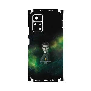 MAHOOT Scarlett Johansson-FullSkin Cover Sticker for Xiaomi Poco M4 Pro 5G